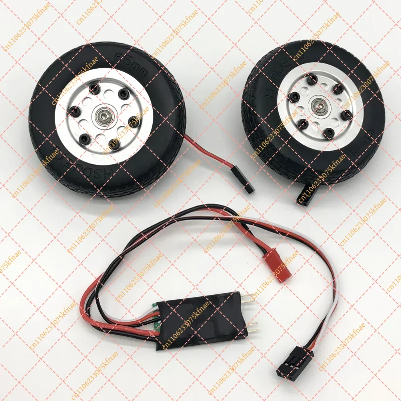65mm Electric Brake Wheel System RC Turbine Jet Airplane Model Accessory