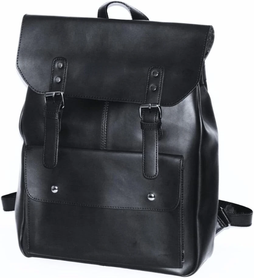 

Versatile Leather Backpack | Trendy Crossbody Bags, Mini Backpack, Sling Bag, Rucksack and Stadium-Approved Outdoor Daypack Back