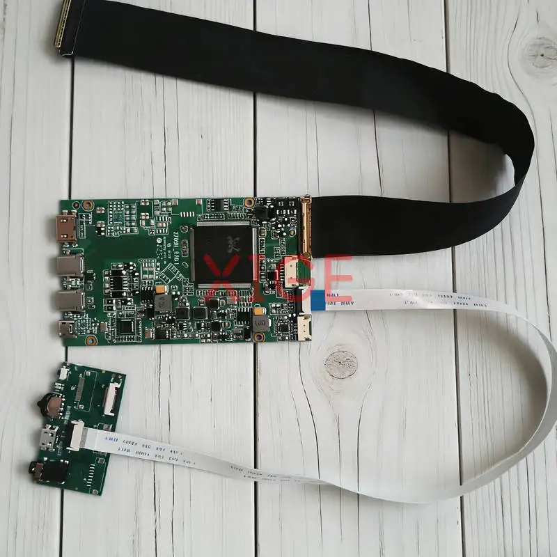 

Комплект драйверных плат для B160QAN02 N133GCA VVX10T025J00 NE160QDM 4K, для ноутбуков и мониторов, 2560x1600, Mini-HDMI, USB-C3.0, EDP, 40-контактный разъем