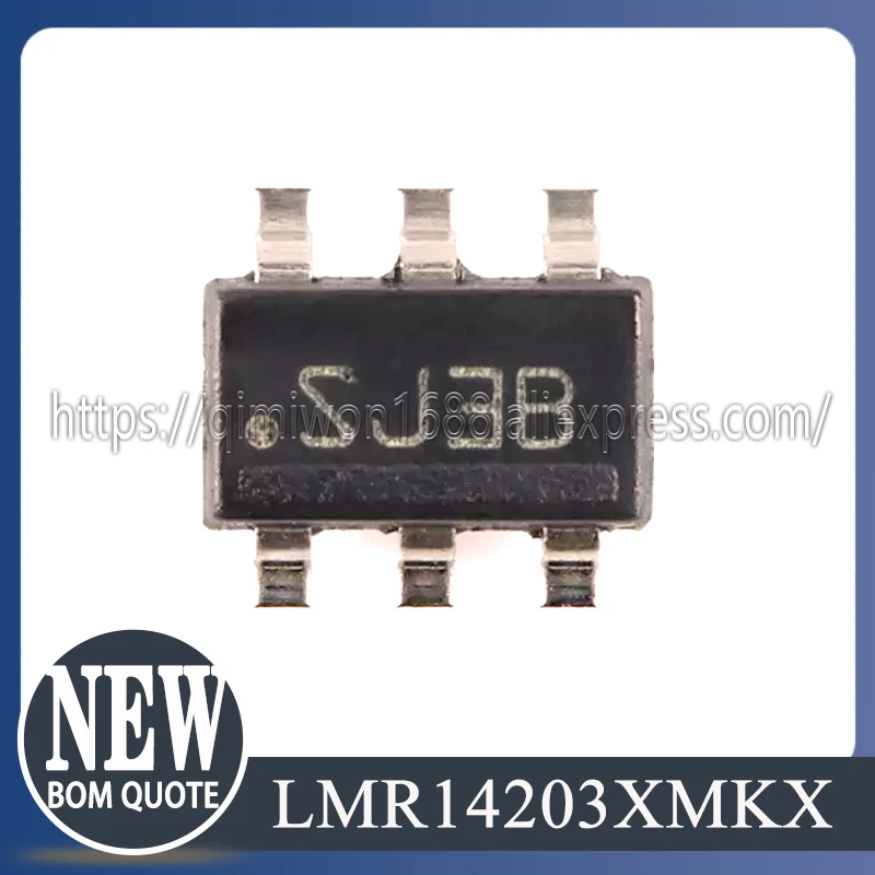 10PCS LMR14203XMKX/NOPB SJ3B SOT23-6 em estoque