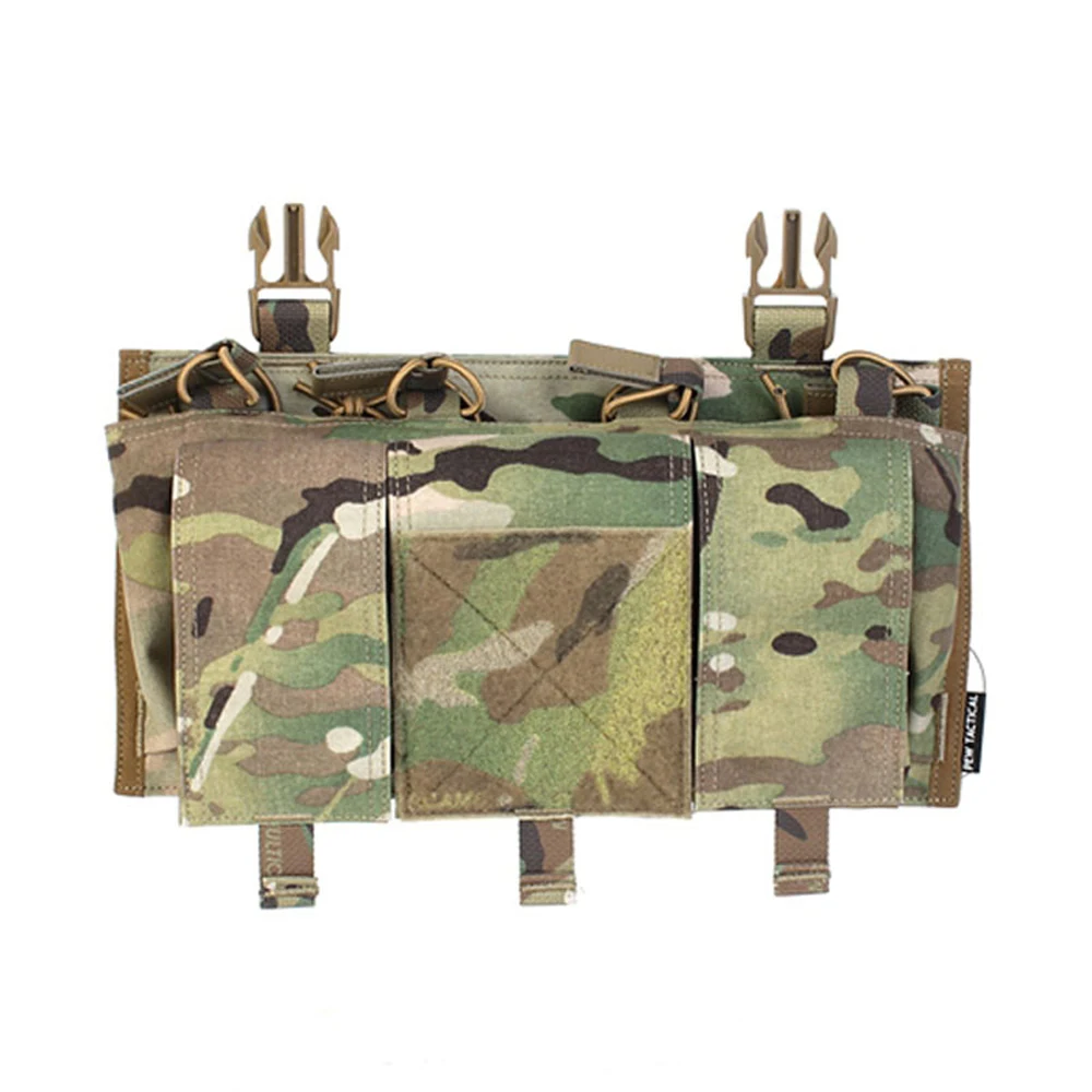 سترة خارجية على الصدر 5.56 لوحة تحويل توسيع لوحة الهجوم الأمامية متعددة الأغراض رباعية الأغراض