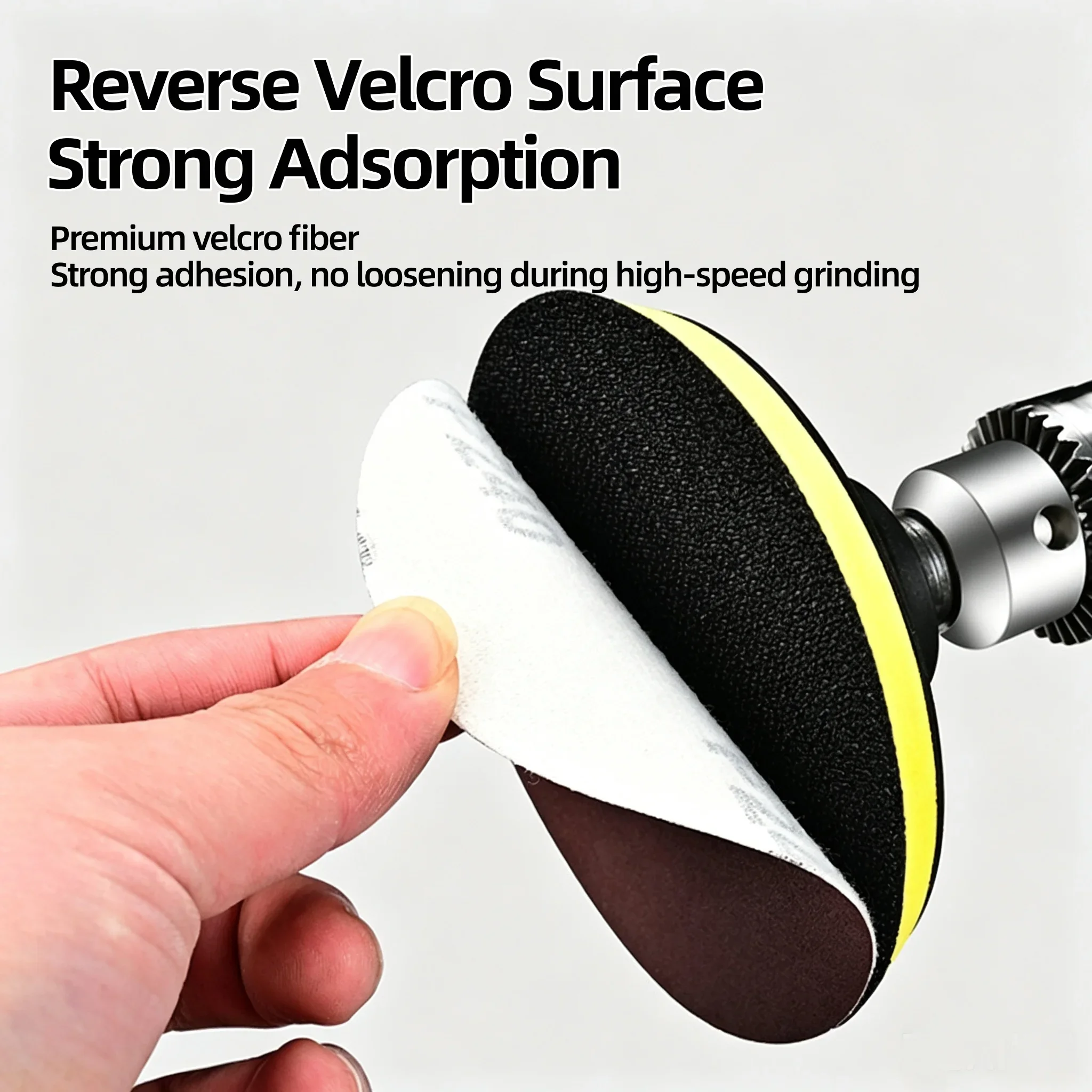 Polishing Disc Tools 80/100/125/150mm Sandpaper Abrasives For Car Motorcycle Metal Wood Dril Grinder Sanding And Polishing Kit