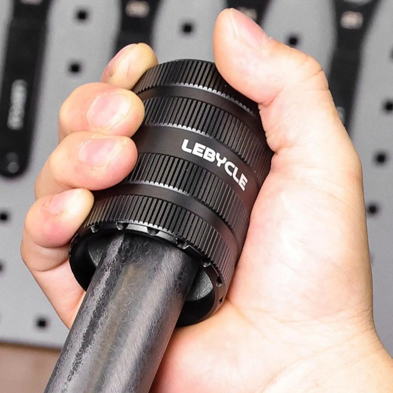 

Bike Front Fork Chamfering Tool,150 Grit Chamfering Wheel,Garage Bicycle Fork Tube Grinding Wheel for Seatpost Ends,Finishing