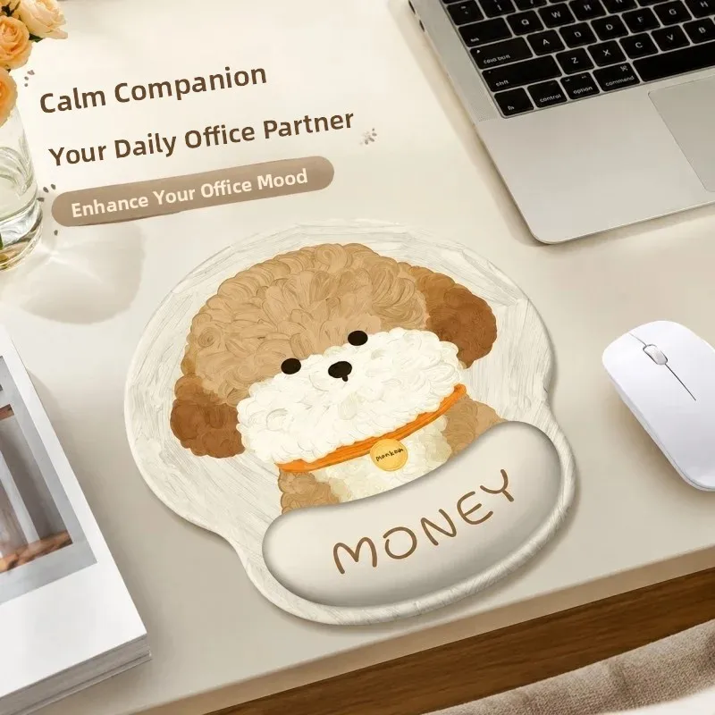 office-desk-mat-women-high-aesthetic-value-anti-slip-laptop-soft-pad-cute-little-dog-wrist-support-pad-home-textile-tablecloth