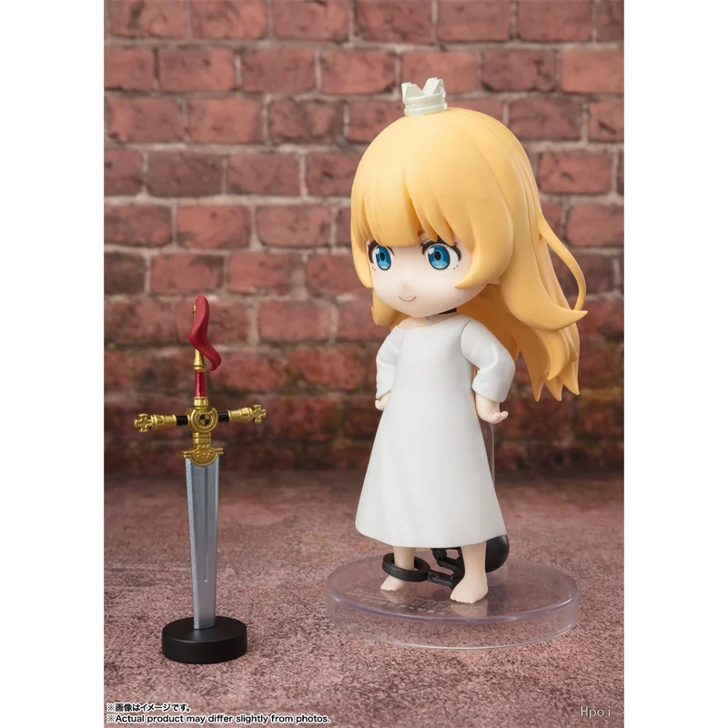 Bandai Original Figuarts mini Princess Torture Tortura Anime zabawki figurki akcji dla chłopców dziewcząt dzieci prezenty urodzinowe dla dzieci