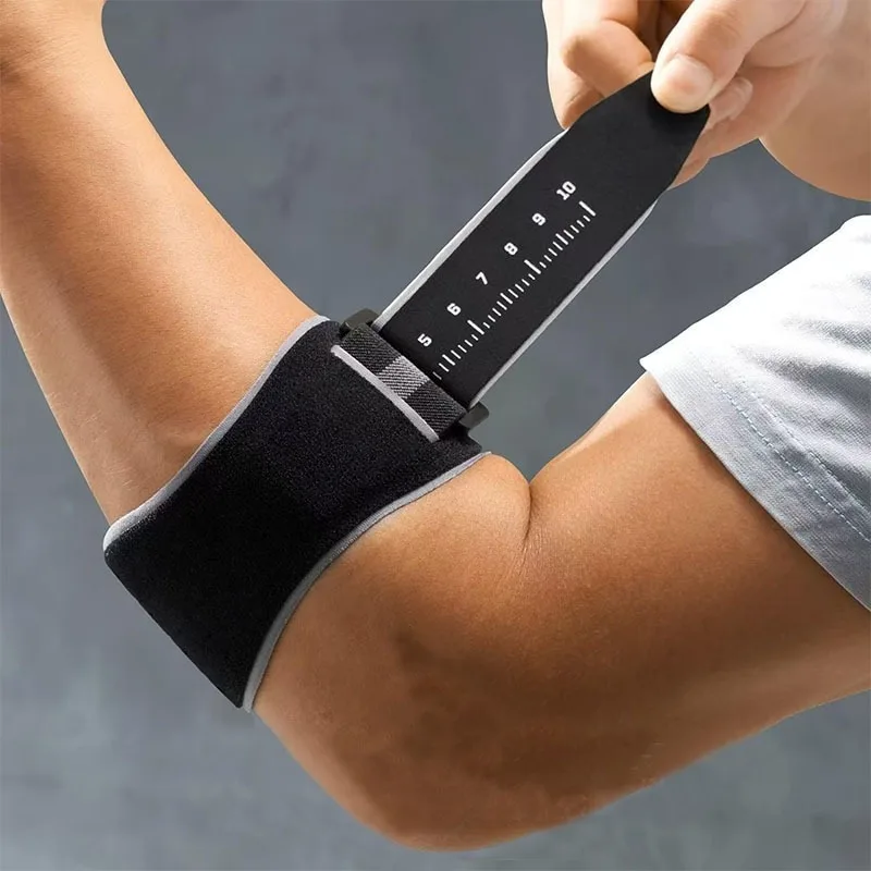 1 Stück Kompressions-Ellbogenbandage für Damen und Herren, Armband bei Sehnenentzündung, Sport-Ellbogenschutz, Tennisellbogenbandage, Gelenkschmerz-Linderung, Golf