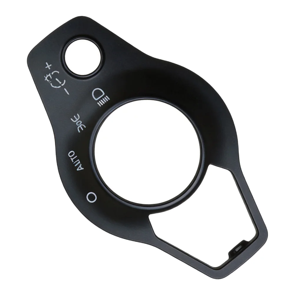OEM Spec Headlight Switch Knob with Cover 8K0941531 8K0941531A for For A4 L For A5 For Q5 Simple Bolt On Installation