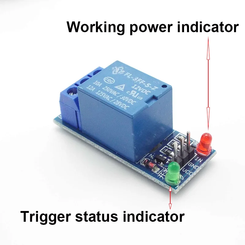 Picture 4: 1ch 2ch 4ch 8ch DC 5V 12V Relay Module Board With Optocoupler Relay Output Module For Arduino 1 2 4 8 way PLC Automation r1