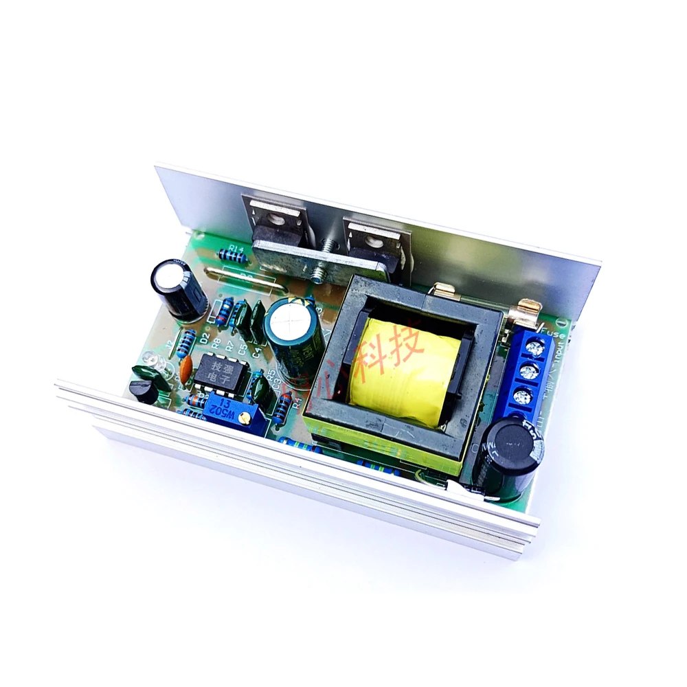 Imagem -03 - Tensão Ajustável Boost Power Converter Nixie Relógio Tubo Amplificador Capacitor de Carregamento 70w Dc-dc 12v 24v a 160v 170v 200v450v