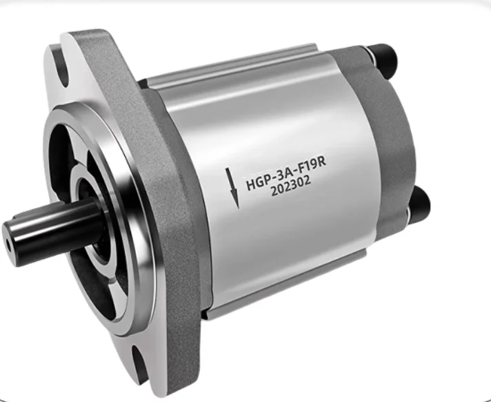 Hydraulic Gear Pump HGP-3A -/12R/14/17/19/23: High Pressure Gear Pump from HGP Series Fast Delivery
