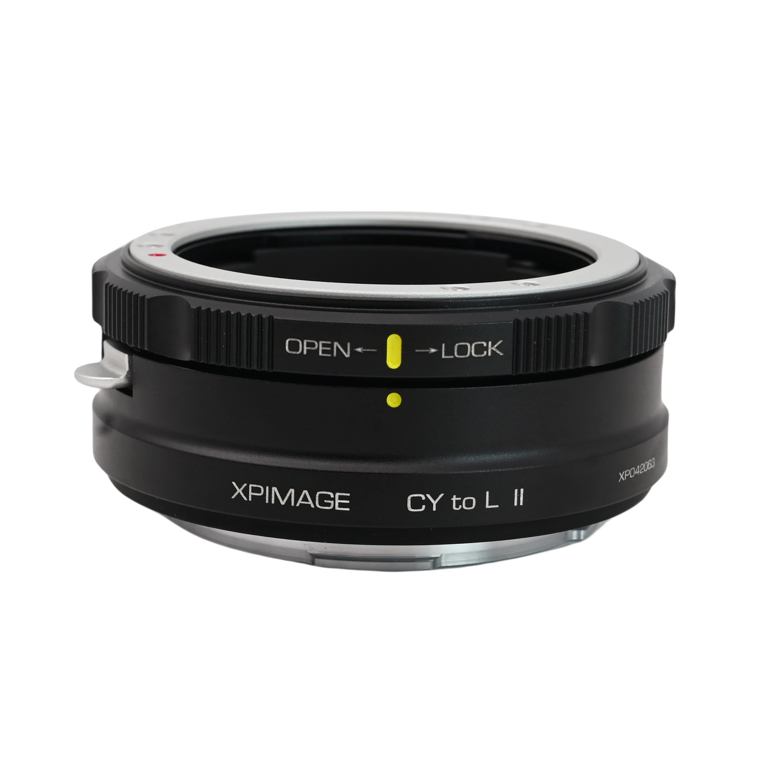 Xpimage Adapter Voor Contax Cy Lens Leica Sl Full Frame Mirrorless Camera,C/Y L Mount, Panasonic S5 S1H S1R Sigma Fp L