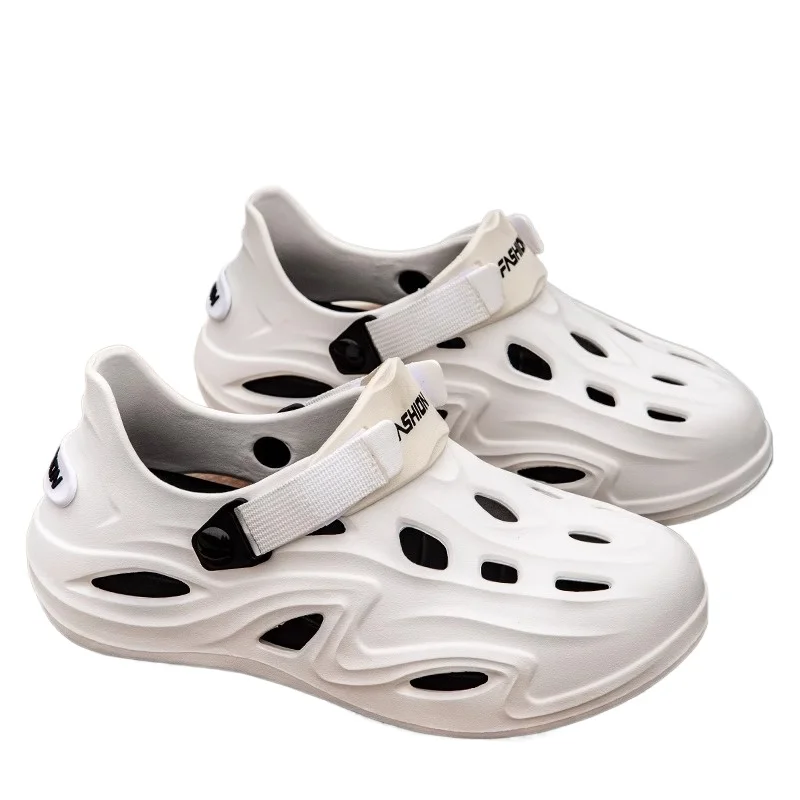 

Men's Outdoor Beach Sandals Summer New Style Casual Anti-Slip Couple Drag Shoes EVA Material Leisure Style Adults