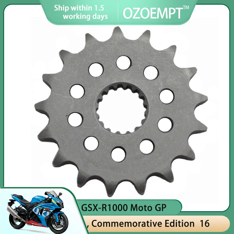 

Памятная Звездочка для мотоцикла OZOEMPT 530-17T, подходит для модели 16 GSX-R1000 Moto GP 16