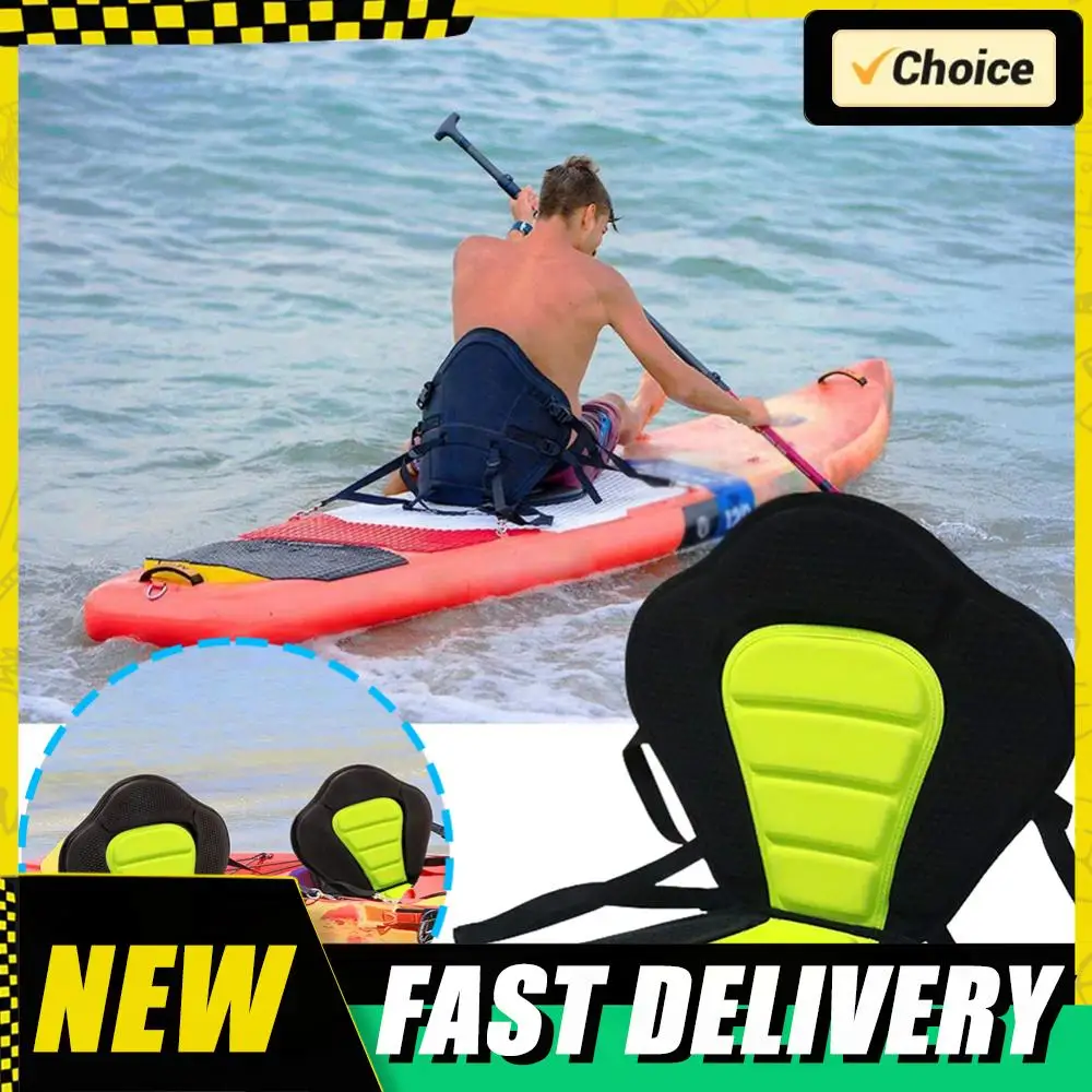 

SUP Paddle Board Seat Adjustable Stand Up Paddle Board Seat Padded Canoe Backrest Seat for Paddleboard Kayak Canoe and More