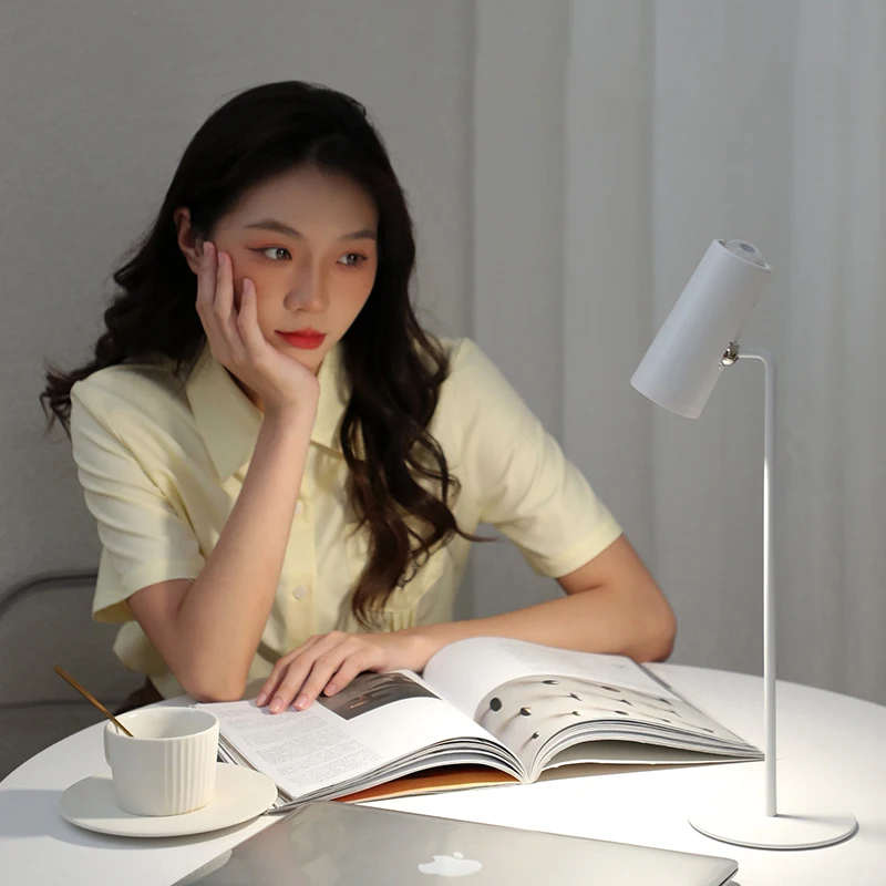 

Creative Table Lamp Led Eye Protection Reading Lamp Sunset Lamp Night Light USB Rechargeable Multifunctional Desk Lamp