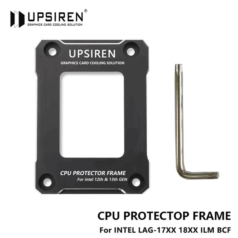 Upsiren LGA17XX-BCF intel12/13. cpu Biege korrektor Rahmens chutz lga1700/1800 Befestigungs schnalle Luftfahrt Aluminium material