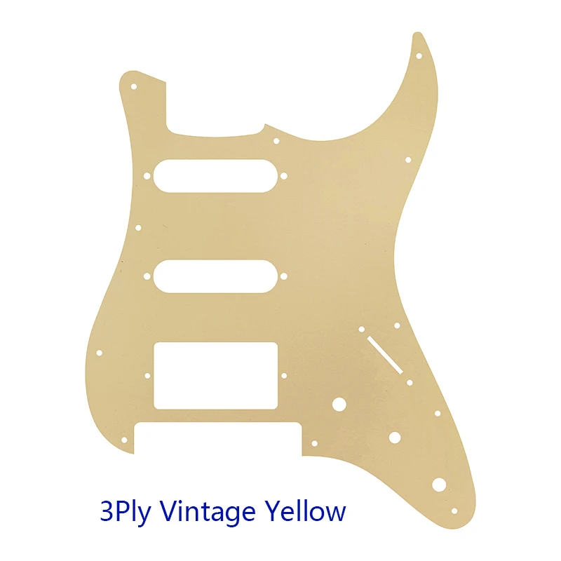 Fei Man Customize Pickguard - For MIJ Fender Japanese FloyRose SSH PAF Strat Guitar pickgaurd