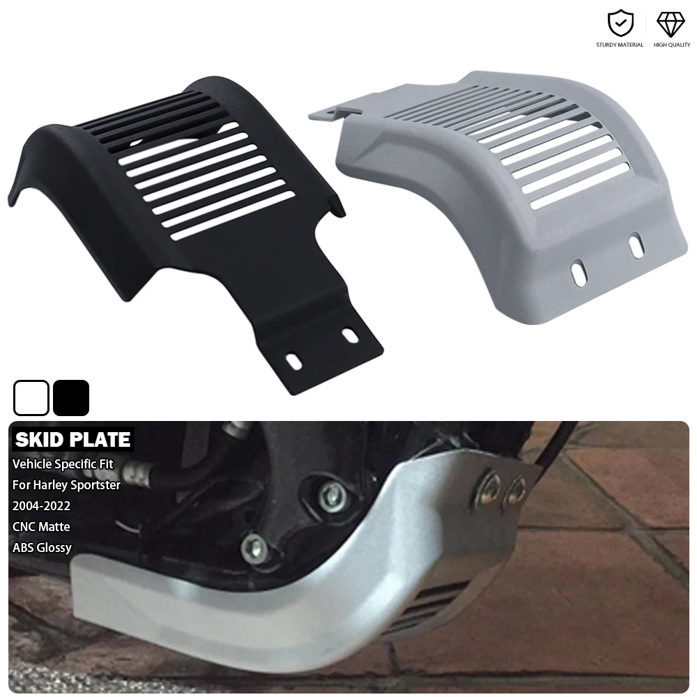 

Skid Plate Engine Chassis Fairing Guard For Harley Sportster 2004-2022 Forty-Eight XL1200X Low Seventy-Two XL1200V Iron XL1200NS