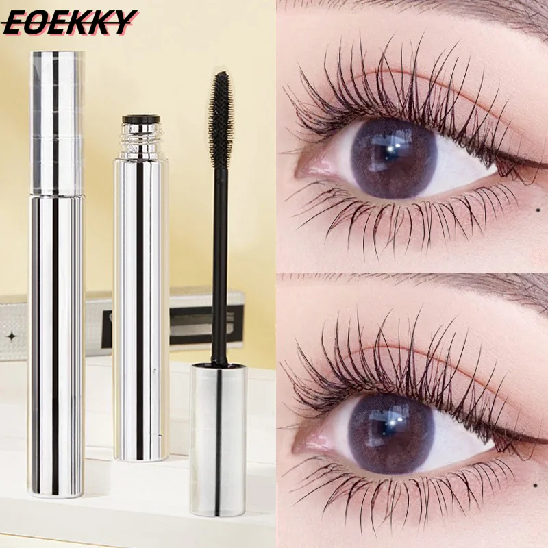 EOEKKY Thick Waterproof Mascara, Korean cosmetics, Extended Mascara, cosmetics, beauty eye