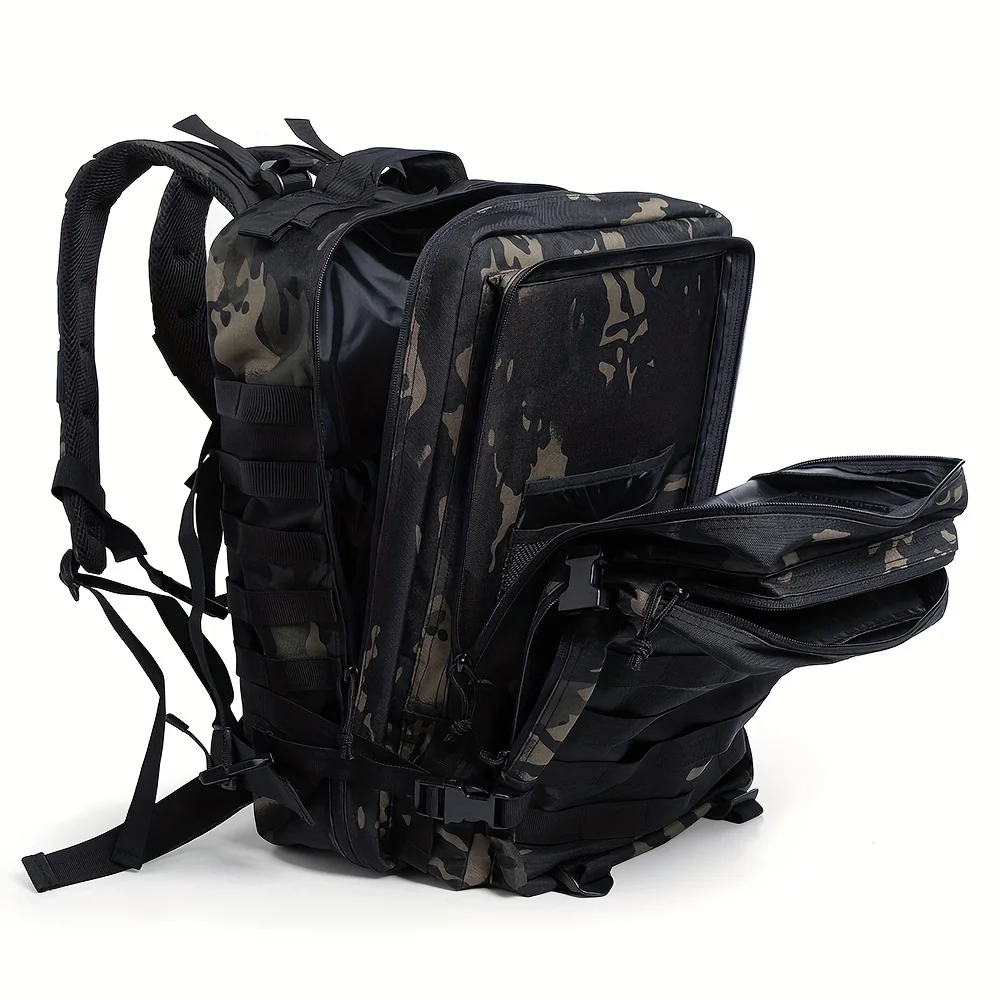 Camouflage Pattern Backpack Tactical backpack Waterproof Travel Bag For Outdoor Hiking Mountaineering