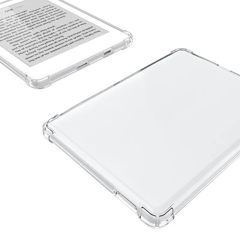 Transparent TPU Case for Meebook M8/M8C 7.8"E-Reader - with 4 Corner Airbag Shockproof Anti-Fall Protective Cover - Image 3