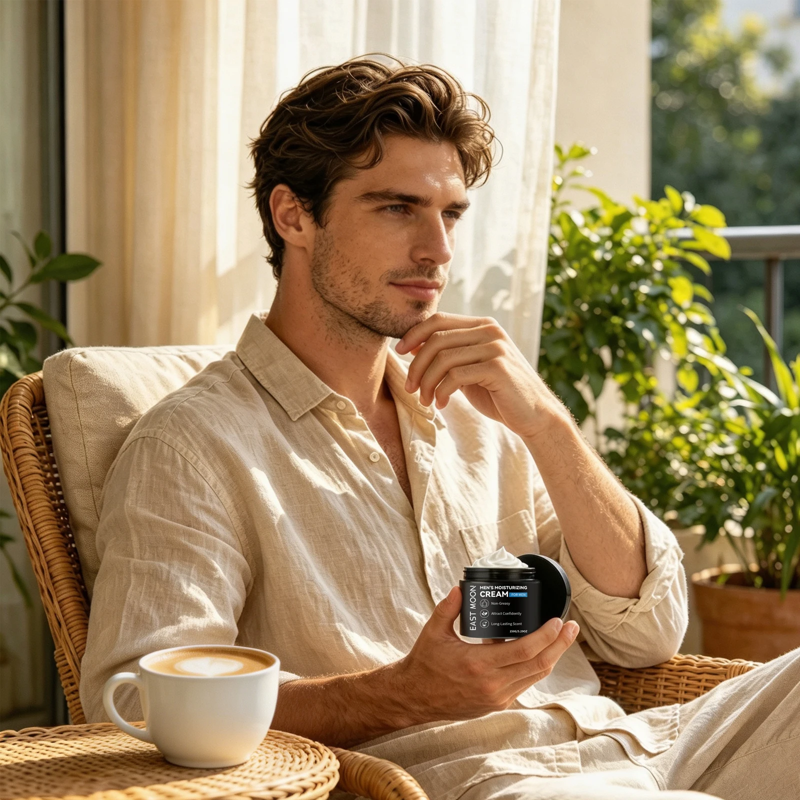 East Moon Man Gezichtscrème Ol - Retinol Cream recensie en prijs