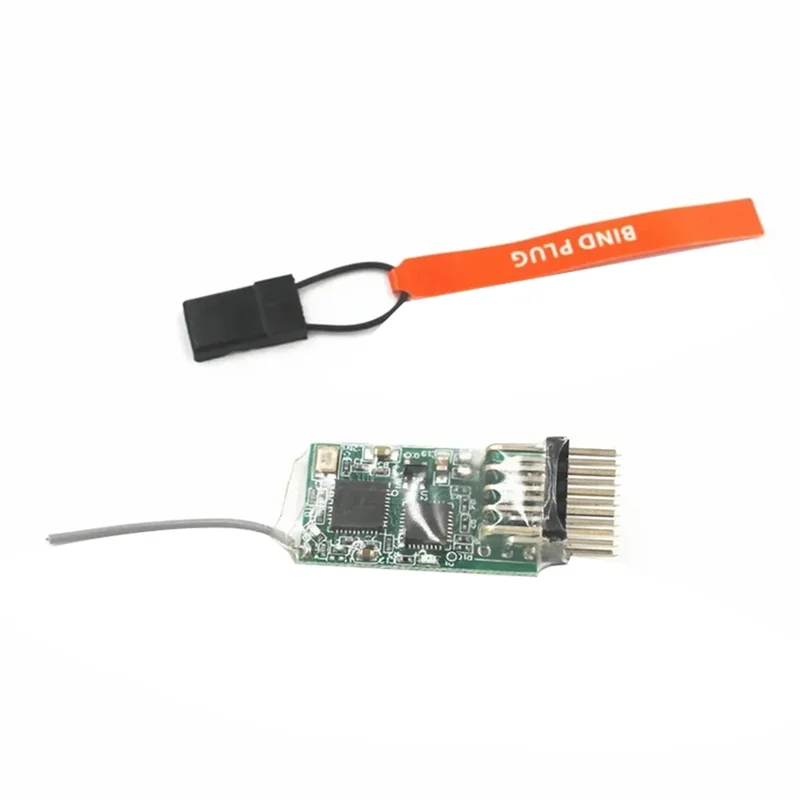 C9-4100E 2.4Ghz 4CH Receiver DSM2 Mini FULL RANGE DS-MX/DS-M2 For Drone JR/ Transmitter