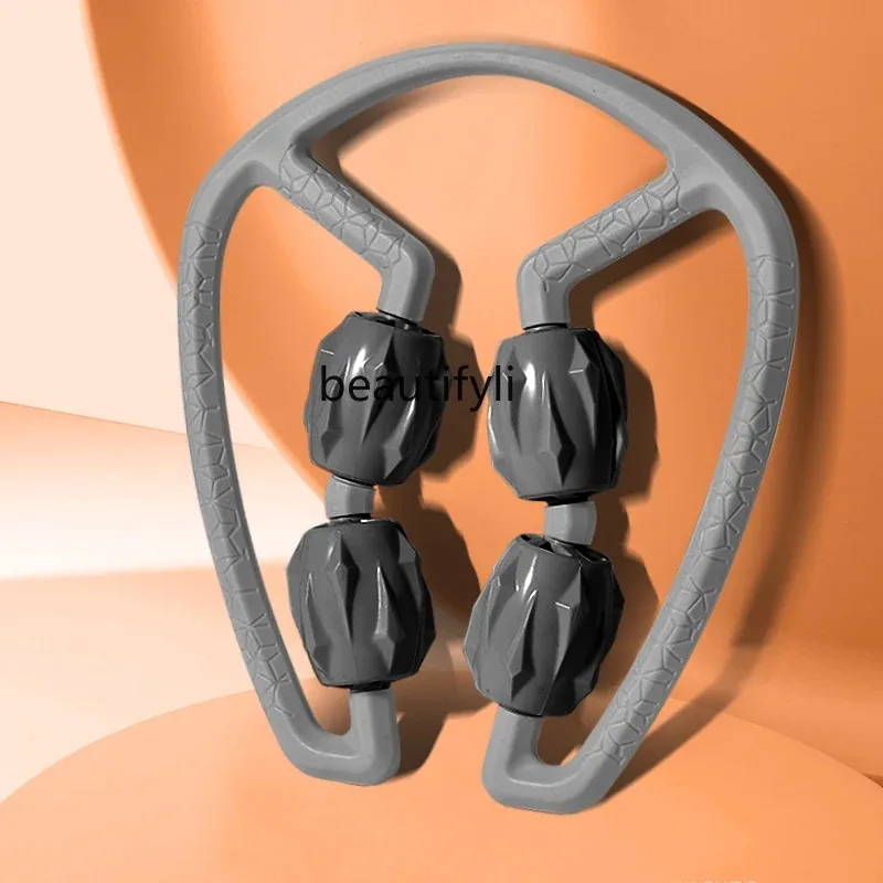 A49 Ring Leg Massager Thigh Calf Roller Roller Foam Shaft