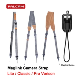 FALCAM Maglink Quick Magnetic Buckle Shoulder Strap Lite 3143 / Classic / Pro Verison Camera Photography Universal Cameras Strap