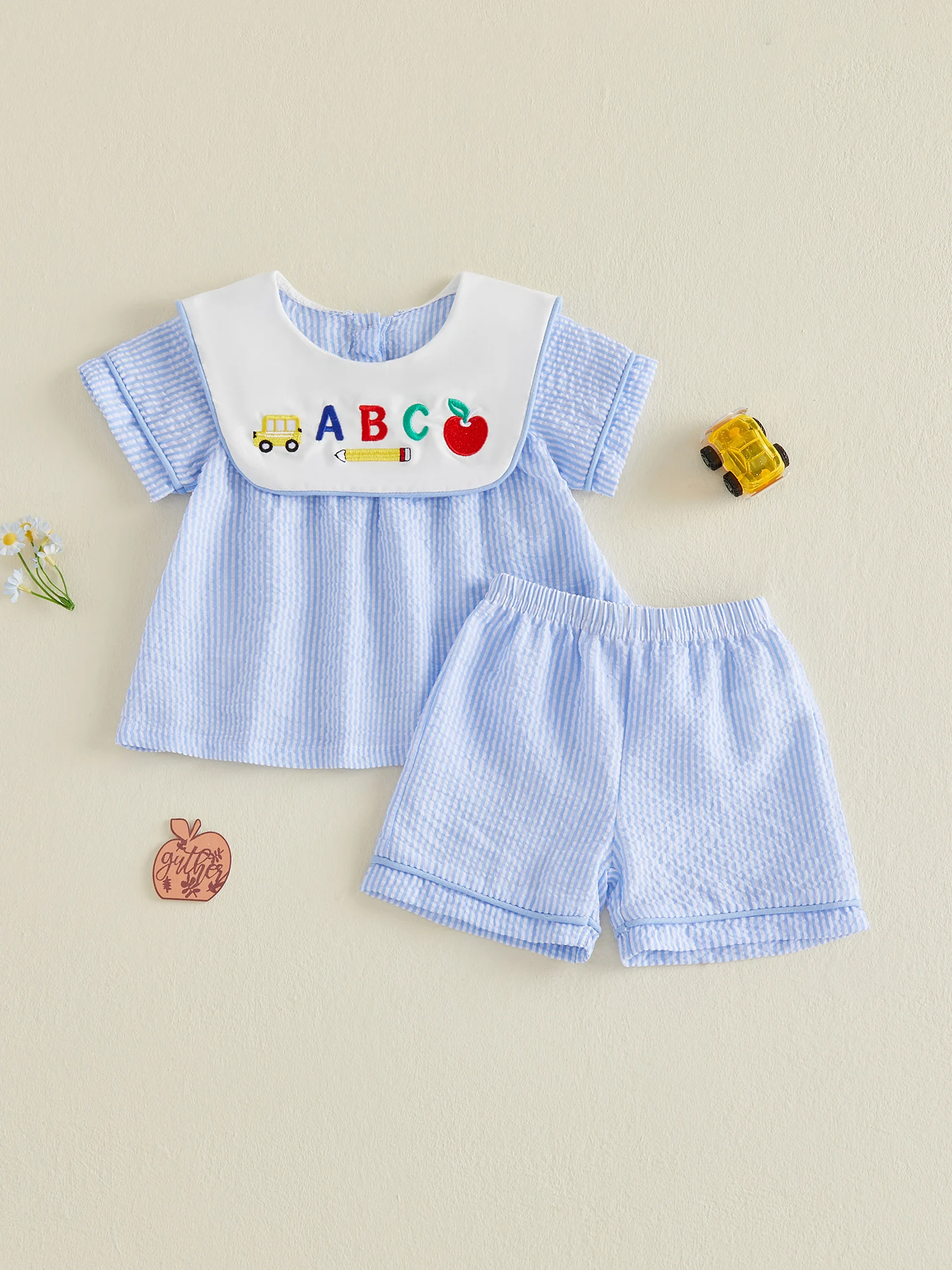 

Одежда для мальчиков к школе: футболка с коротким рукавом и принтом динозавра, джинсовые шорты, комплект одежды для малышей, летняя модная одежда