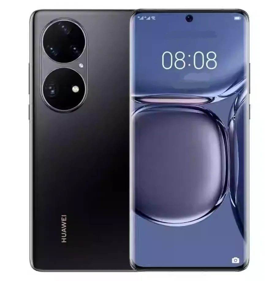 Globalny firmware Huawei P50 Pro smartfon 6.6 cala 4360mAh zakrzywiony ekran Snapdragon 888 4G oryginalny kolor podwójne obrazowanie używany telefon — zdjęcie 3
