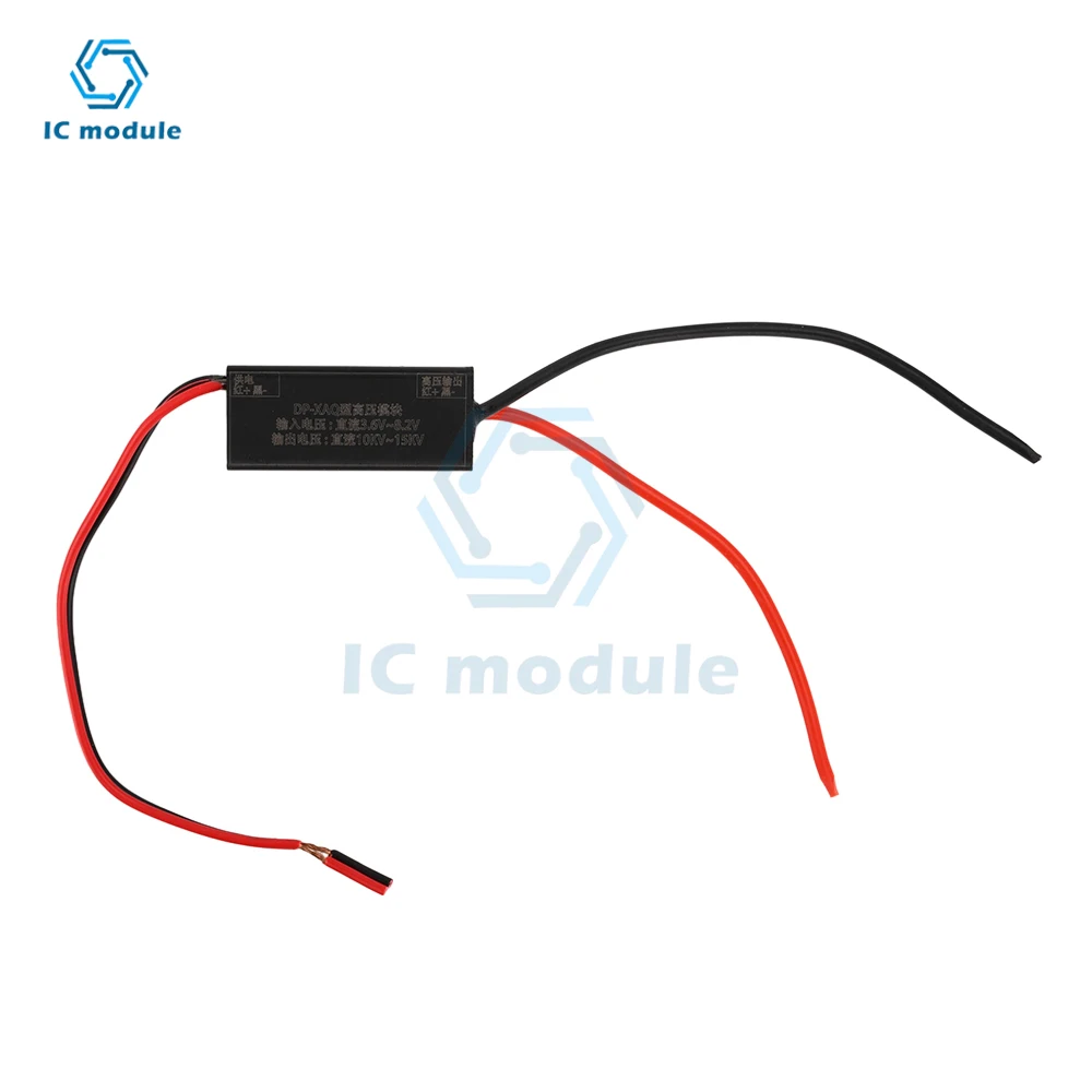 High voltage generator Pulse Arc High Voltage Module Transformer DC High Voltage Package booster module 3V~9V 15KV
