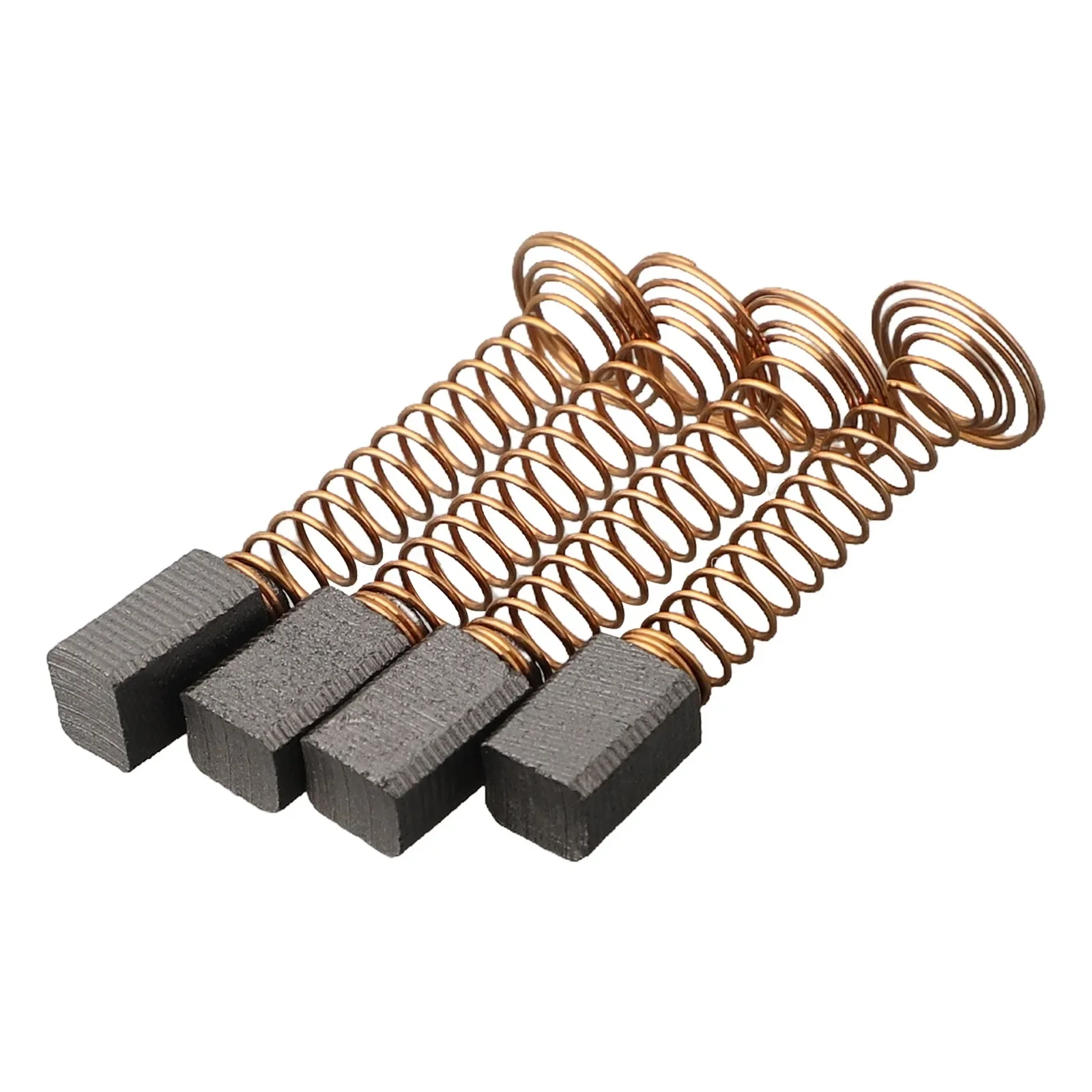 

Easy To Install Practicall Carbon Brush Power Tools Metal Parts 4.8*5.5*7.3mm For Electric Motor Jade Engraving