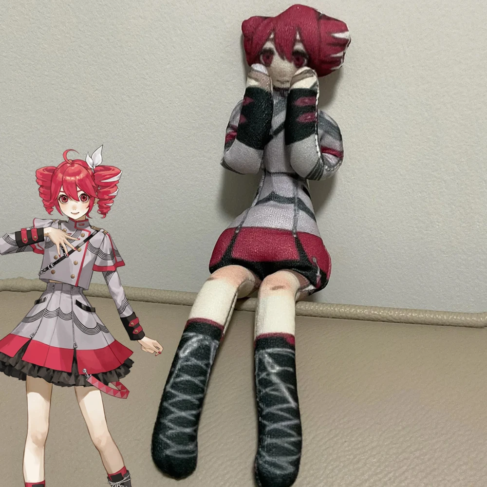 

Тонкая вращающаяся форма, абстрактная модель для комнаты, украшение, праздничный подарок-аниме Kasane Teto, брелок для косплея, хлопковая кукла