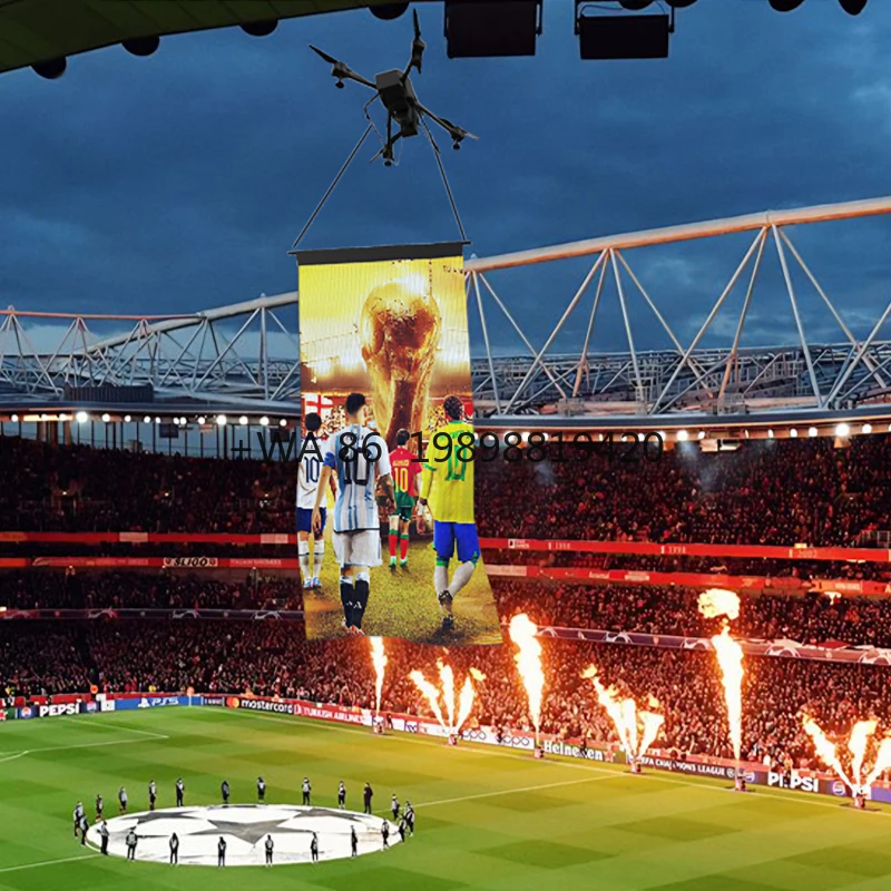 

Новый волшебный светодиодный ковер, рекламный торговый центр, светодиодное одеяло, прозрачная пленка, дисплей для сцены, события, экран на заказ