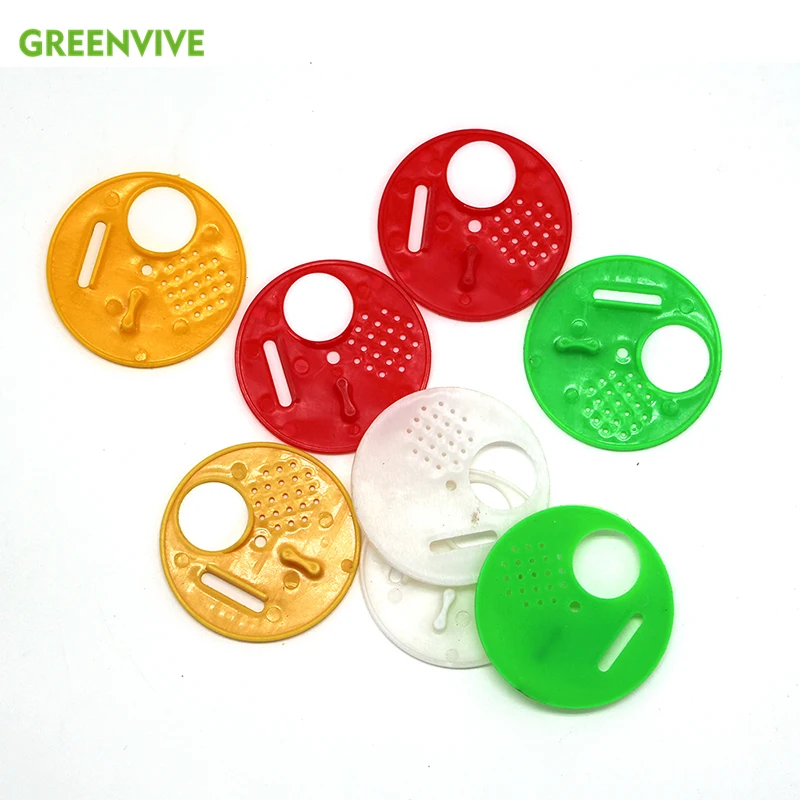 15pcs Beehive Supplies Equipment Plastic Entry Bee Box Door Entrance Gate Anti-escape Beekeeping Tool Bees Tools Accessories