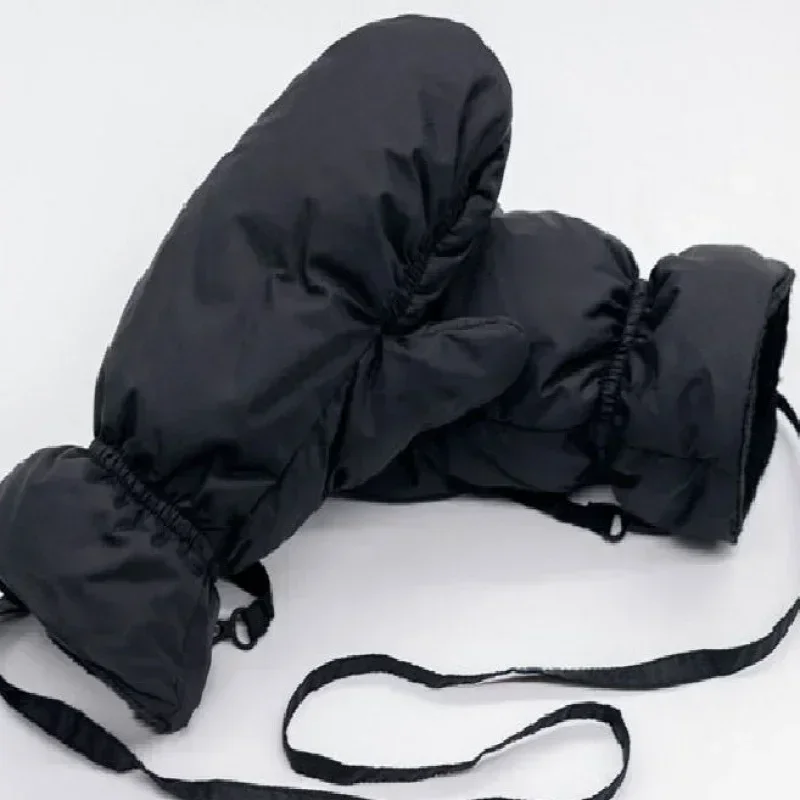 

Модернизированные перчатки для снегохода, детские длинные веревочные висячие лыжные перчатки, мужские и женские зимние теплые снежные горные лыжи, теплые S