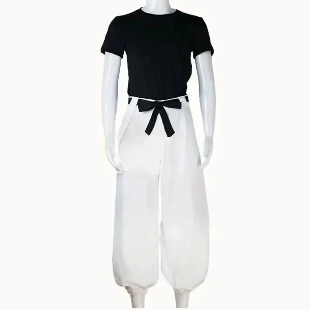 Anime Kaisen Jujutsu Toji Fushiguro Cosplay Costume For Women Men Season 2 Fushiguro Toji Wigs Hairs Uniform Halloween Party