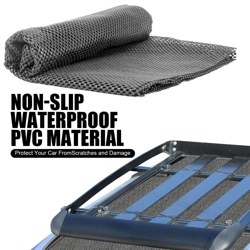 

Useful Durable Car Roof Mat Scratch-proof Waterproof Protect Car Roof Pad Dustproof Foldable Suv Roof Rack Pad Car