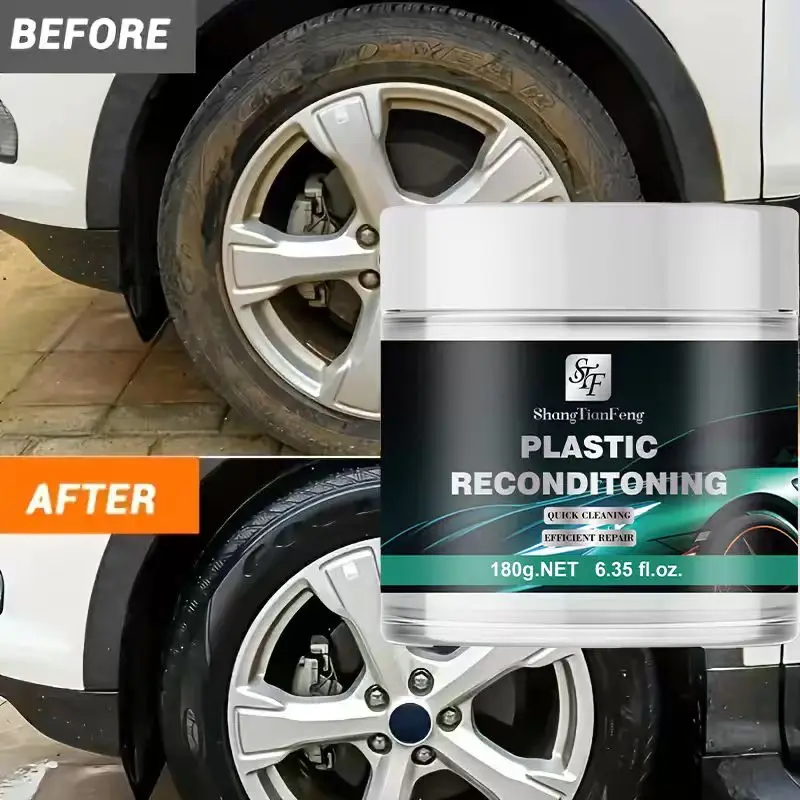 شمع تلميع السيارة الكل في واحد، يزيل الخدوش الخفيفة وعلامات الدوامة بشكل فعال، ويستعيد اللمعان العميق، ويحمي الطلاء النهائي