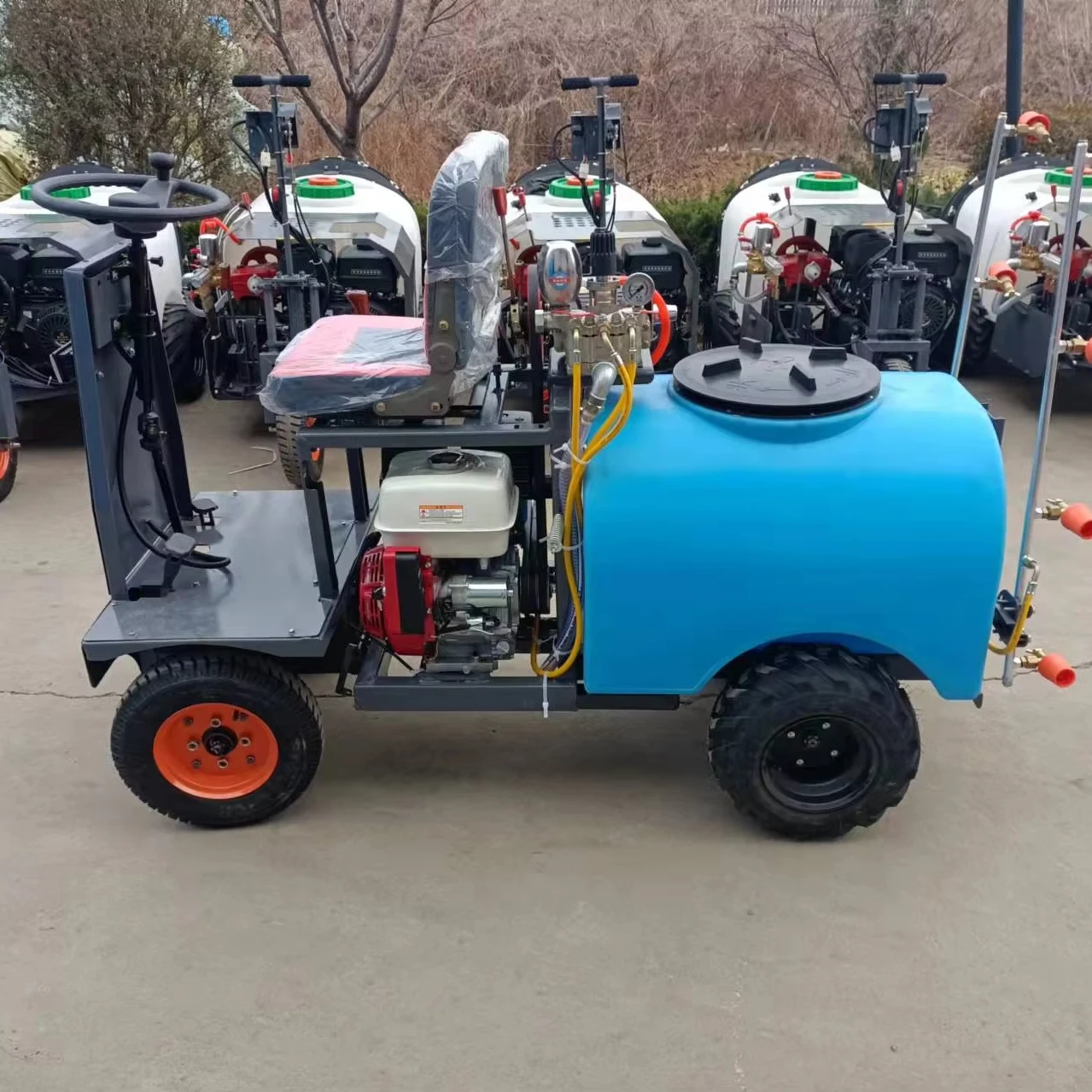 

Fruit Sprayer Spray Machine Electric Agriculture 200 Liter Ride on Blower Spraying