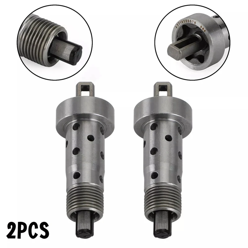 2PCS For Mercedes Benz W204 C207 W212 C200 2710500578 Car Camshaft Adjuster Control Valve 2710500478