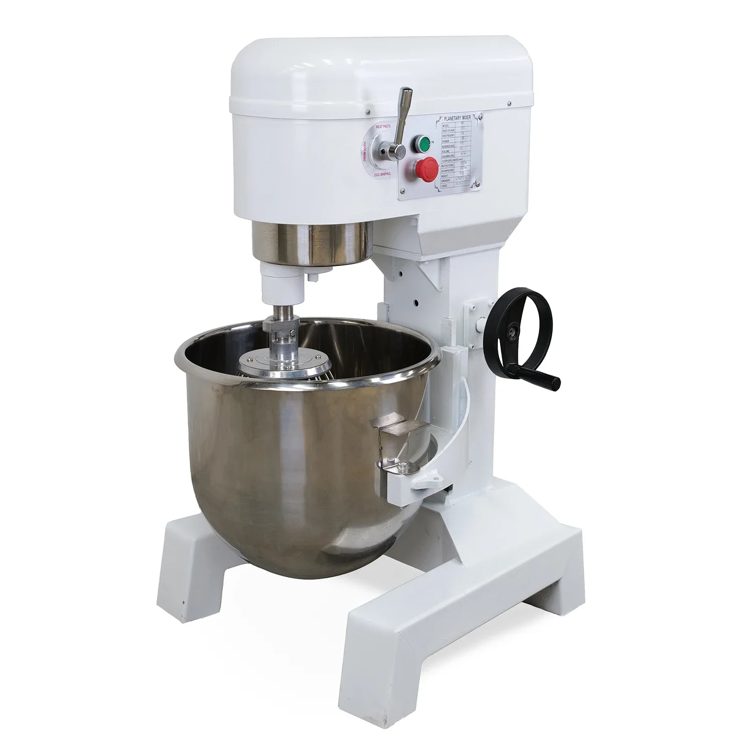 Commercial Baking Equipment B40 Industrial bowl guard safety stop Planetary Dough Food Mixer Price