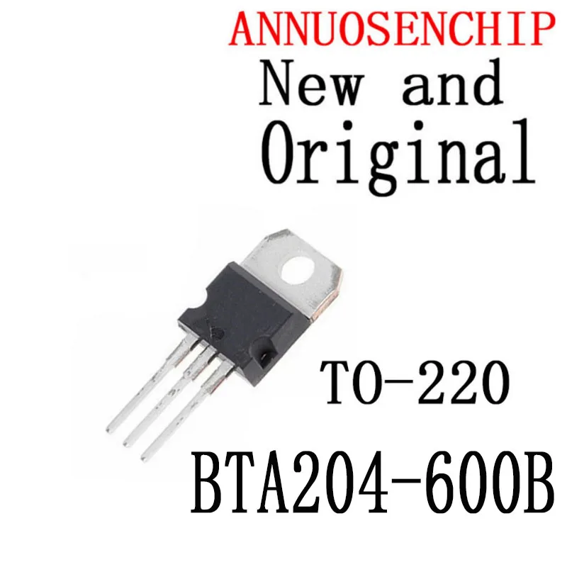 10PCS New and Original TO220 BTA204-600C BTA204-600E TO-220 BTA204-600 BTA204-600B