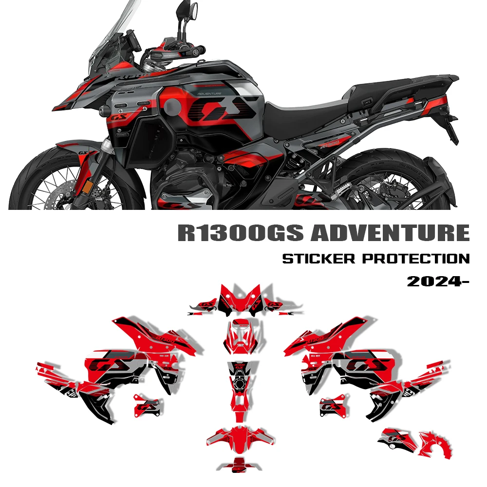 

GS1300 ADV Accessories Motorcycle Accessories Full Graphic Kit Decal Sticker Protective Accessories for R1300GS ADV Sticker Kit