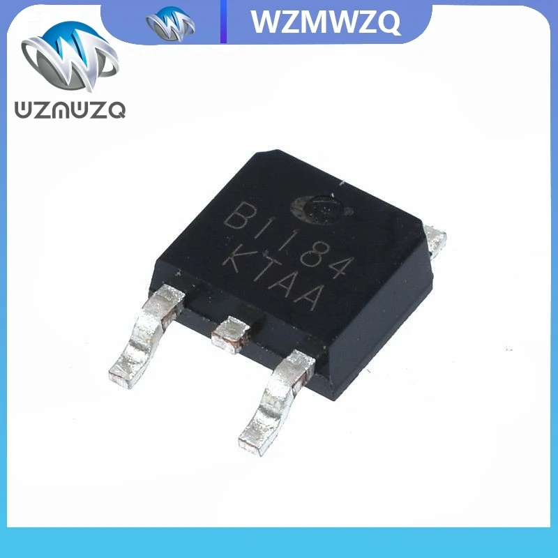 10 stücke 100% Neue 2SB1184 B1184 TO-252 Original IC chip Chipset BGA Auf Lager