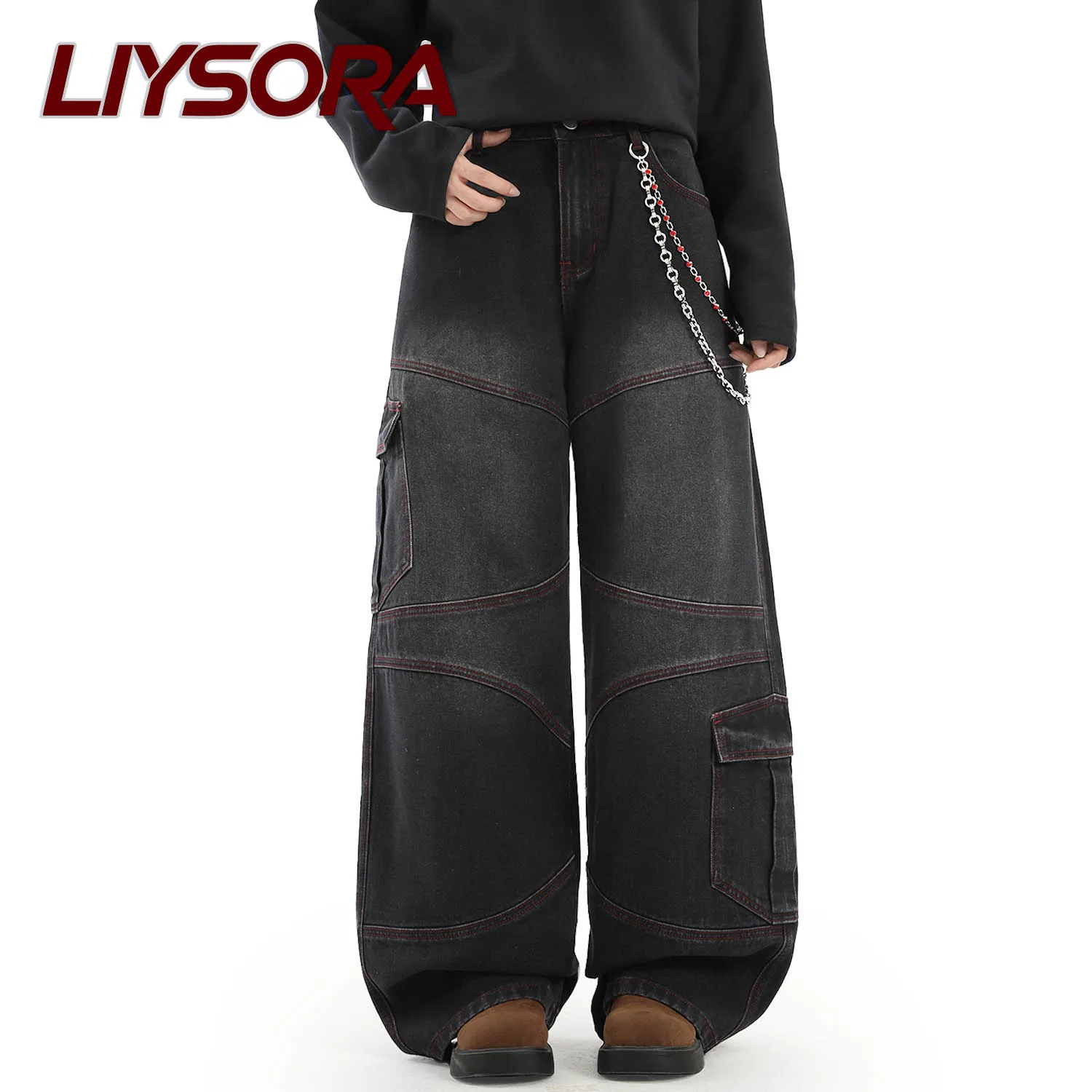 Рисунок 2 - Мужские американские уличные черные