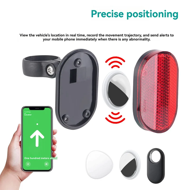 A89E-For Airtag Bic… - image