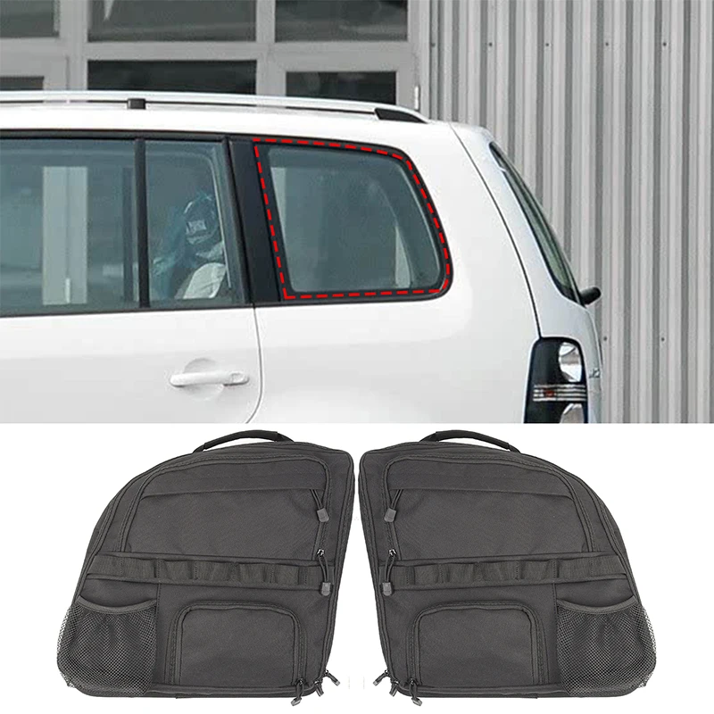 

Для Volkswagen Touareg/Sharan/Routan 2004-2015 багажник автомобиля, сумка на боковое окно, ткань Оксфорд, автомобильные аксессуары для хранения интерьера