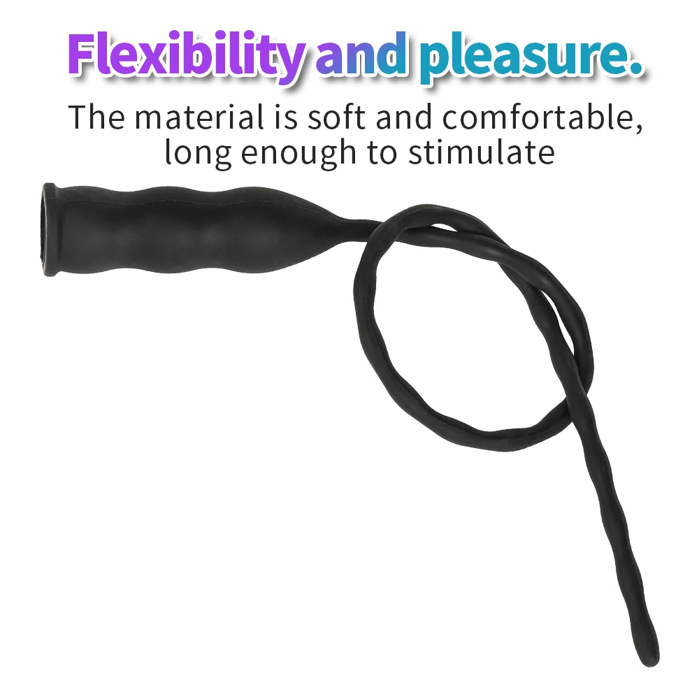 10 Frequency Urethral Vibrator Horse Eye Stimulator Sounding Penis Plug Insert Catheter Expander Male Masturbator Sex Toys - Image 3